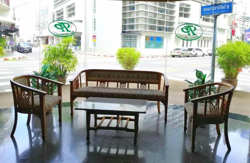 Tanaphat Hatyai Hotel Hat Yai Buitenkant foto